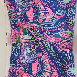 Lilly Pulitzer short